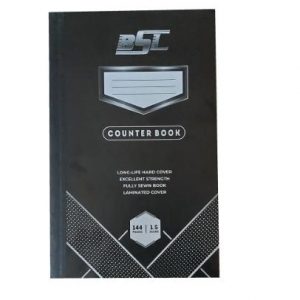 BSL Counter Book Black 1.5Q