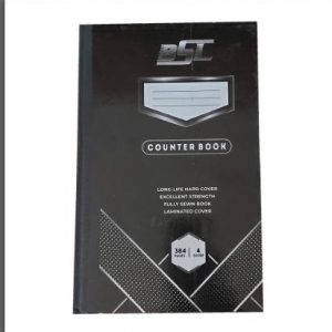 BSL Counter book Black 4Q