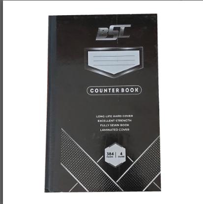 BSL Counter book Black 4Q