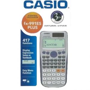 Casio scientific calculator fx-991IES plus