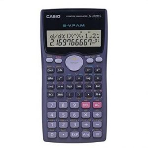Casio scientific calculator fx-100MS