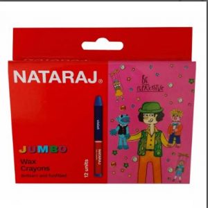 Nataraj Jambo Crayons 12 color