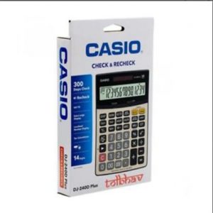 Casio calculator DJ-240D plus